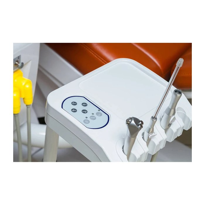 AY-A 3600 - стоматологическая установка с верхней подачей инструментов