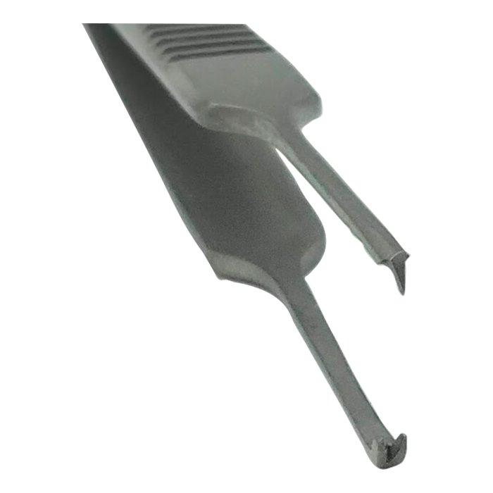 Пинцет для фиксации глазного яблока ПХ 72х0.6, Surgicon