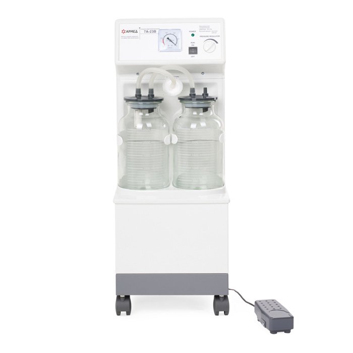 АРМЕД 7А-23B Отсасыватель портативный