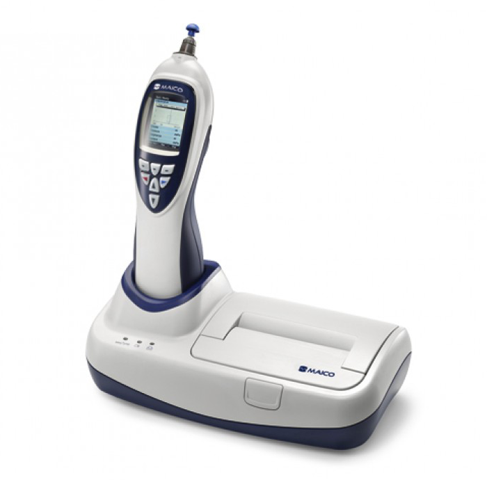 Импедансометр EasyTymp Pro Version с подставкой c ушными насадками MAICO