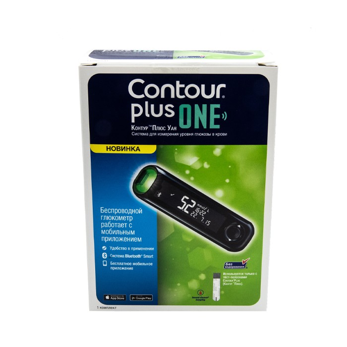 Глюкометр Контур Плюс Уан (Contour Plus One)