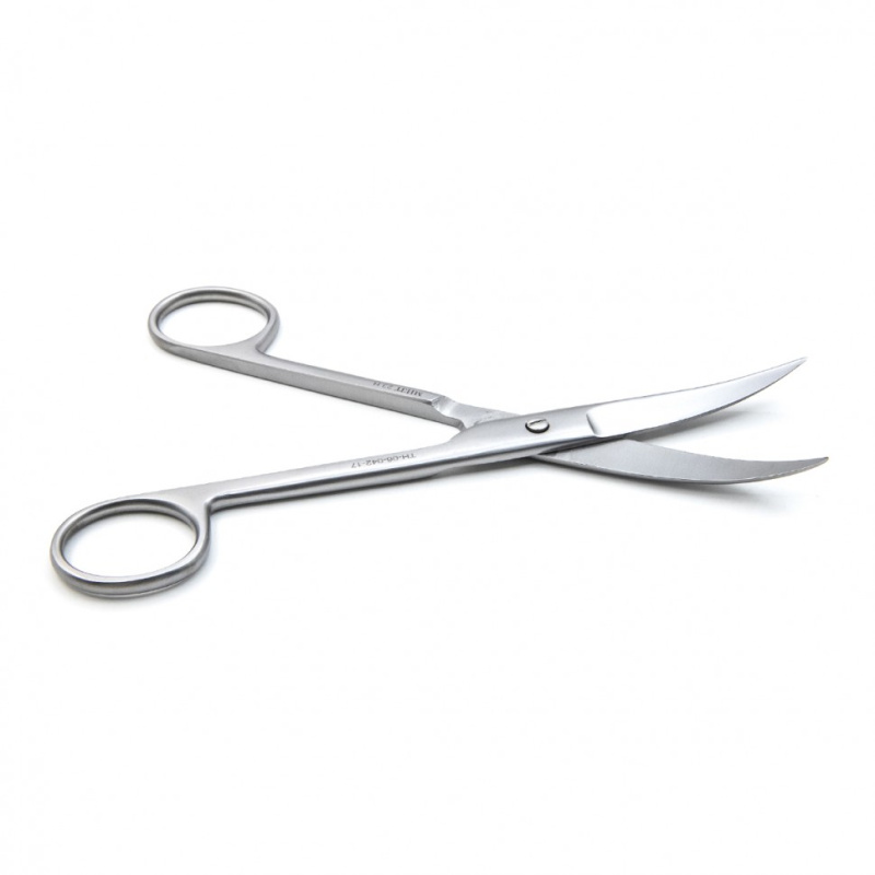 Ножницы STANDARD, остроконечные вертикально-изогнутые, 170 мм (Н-4-2р), МИЗТ