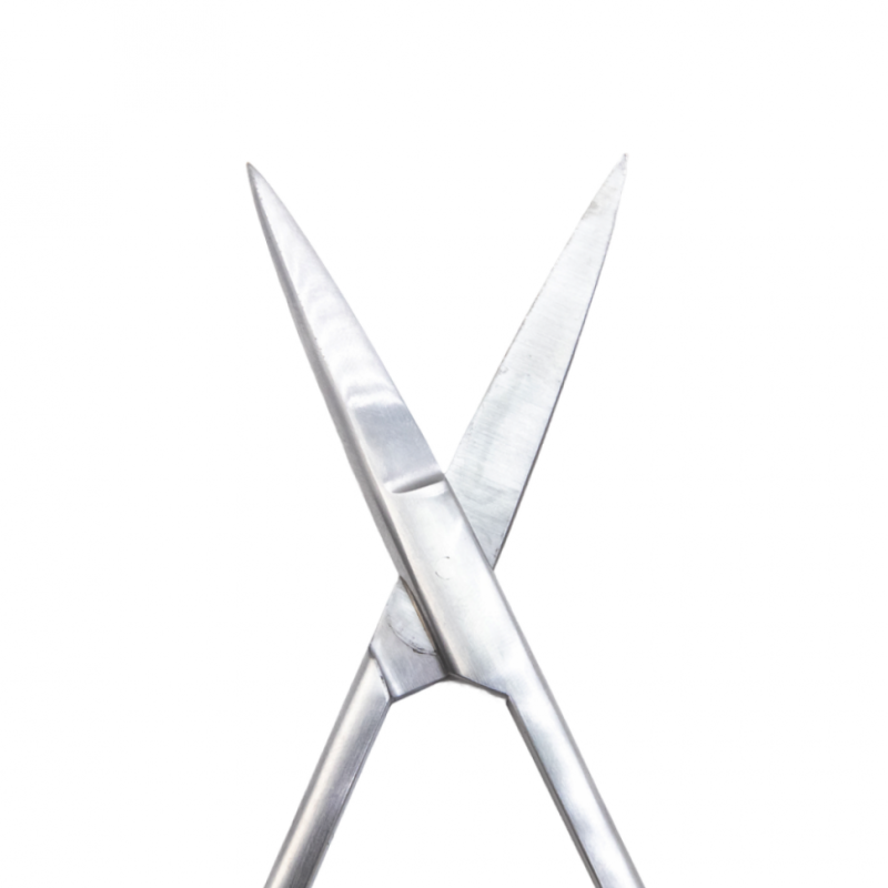 Ножницы хирургические, остроконечные, прямые, 15.5 см, Surgicon