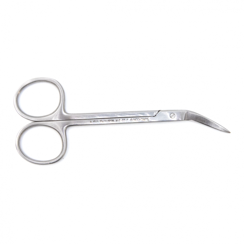 Ножницы десневые угловые по Iris, 115мм, Surgicon