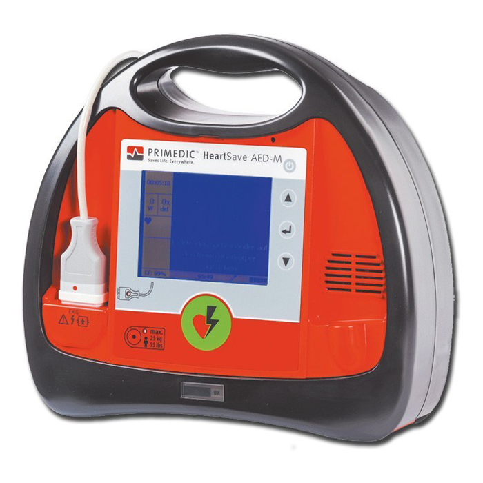 Полуавтоматический наружный дефибриллятор HeartSave AED-М Primedic