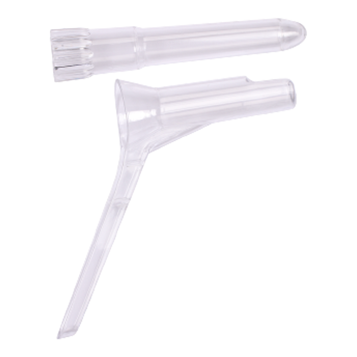 Аноскоп медицинский одноразовый стерильный Юникорнмед модель М с выемкой