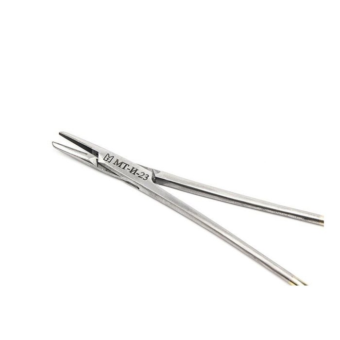 Иглодержатель сосудистый, армированный твердым сплавом, 150 мм ПТО Медтехника