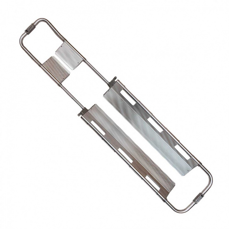 Медицинские ковшовые носилки DDJ-3B (металлические, с ремнями)