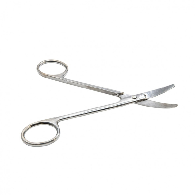 Ножницы хирургические, вертикально-изогнутые, 150 мм, Surgiwell