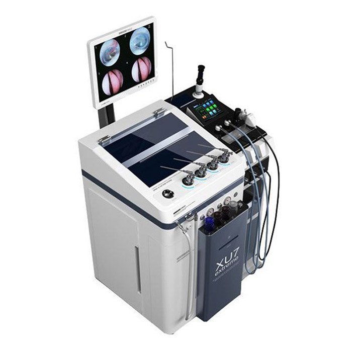 Установка оториноларингологическая Chammed XU-7 (блок визуализации) (Блок визуализации HD)