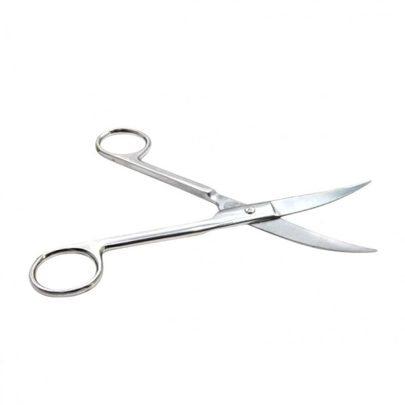 Ножницы с двумя острыми концами, вертикально-изогнутые, 170 мм, Surgiwell