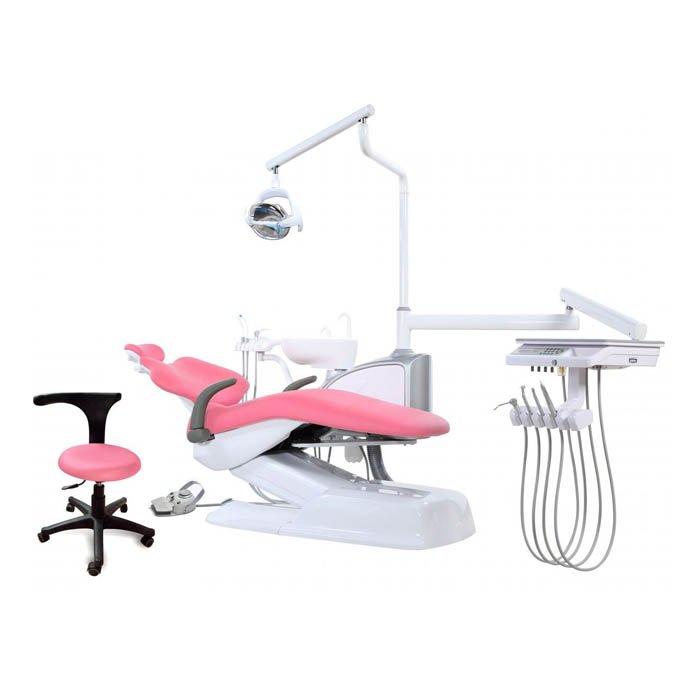 AJ 12 - стоматологическая установка с нижней/верхней подачей инструментов