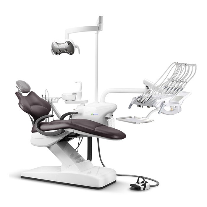 GreenMED S800 – Стоматологическая установка с верхней подачей