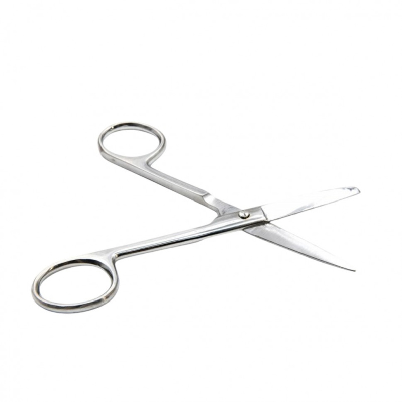 Ножницы с одним острым концом, прямые, 140 мм, Surgiwell