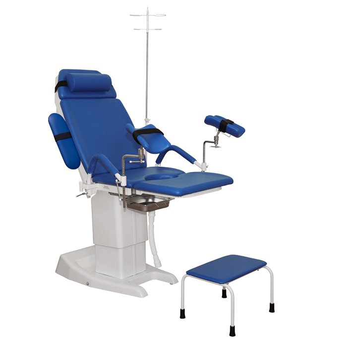 Кресло гинекологическое КГ‑6 с электрической регулировкой высоты подколенников