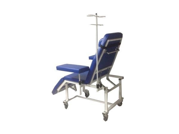 Кресло пациента процедурно - смотровое МД-КПС-4 (донора)