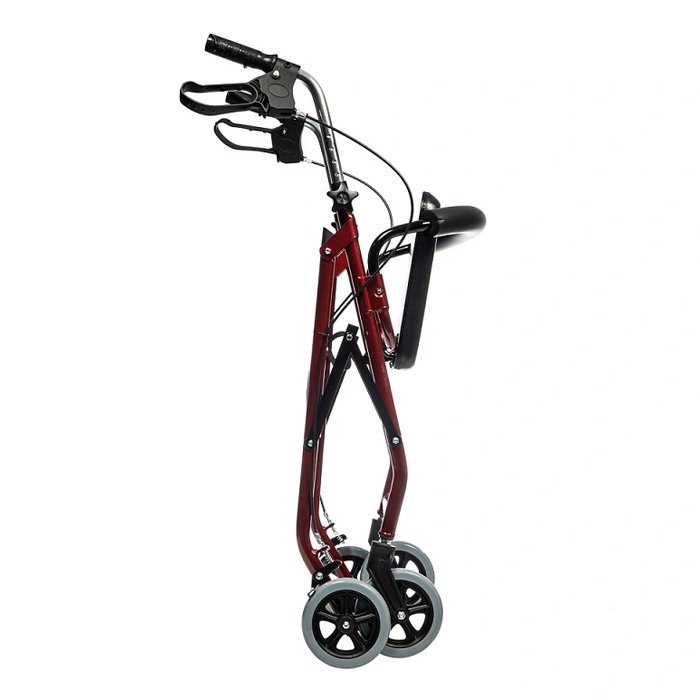 Ходунки на колесах с сиденьем Ortonica XR102 для инвалидов