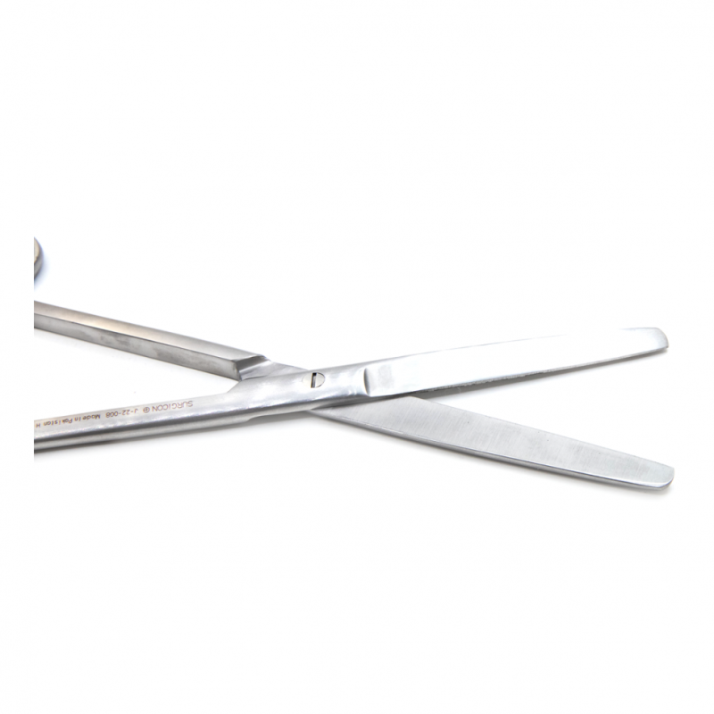 Ножницы тупоконечные прямые 20 см, Surgicon