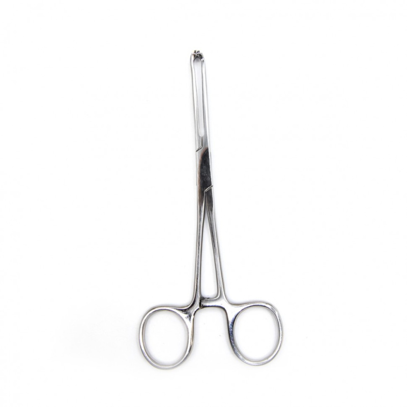 Зажим для захватывания кишечной стенки, 155 мм. Surgiwell