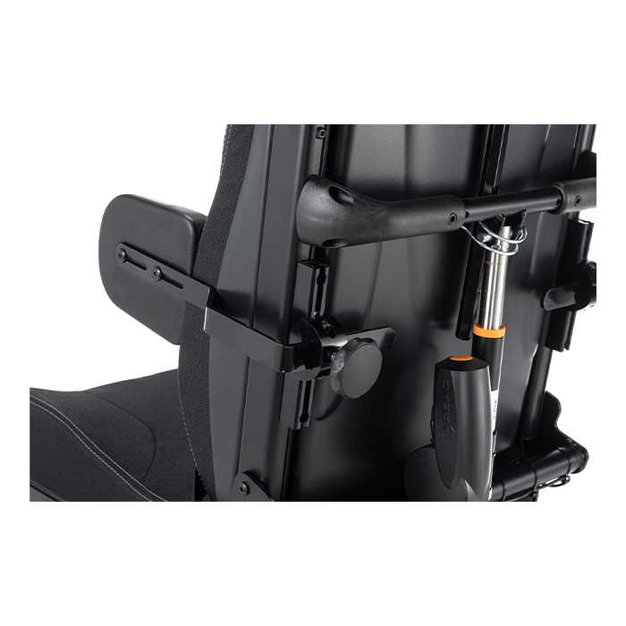 Инвалидная кресло-коляска с электроприводом iChair MC2 с управлением подбородком