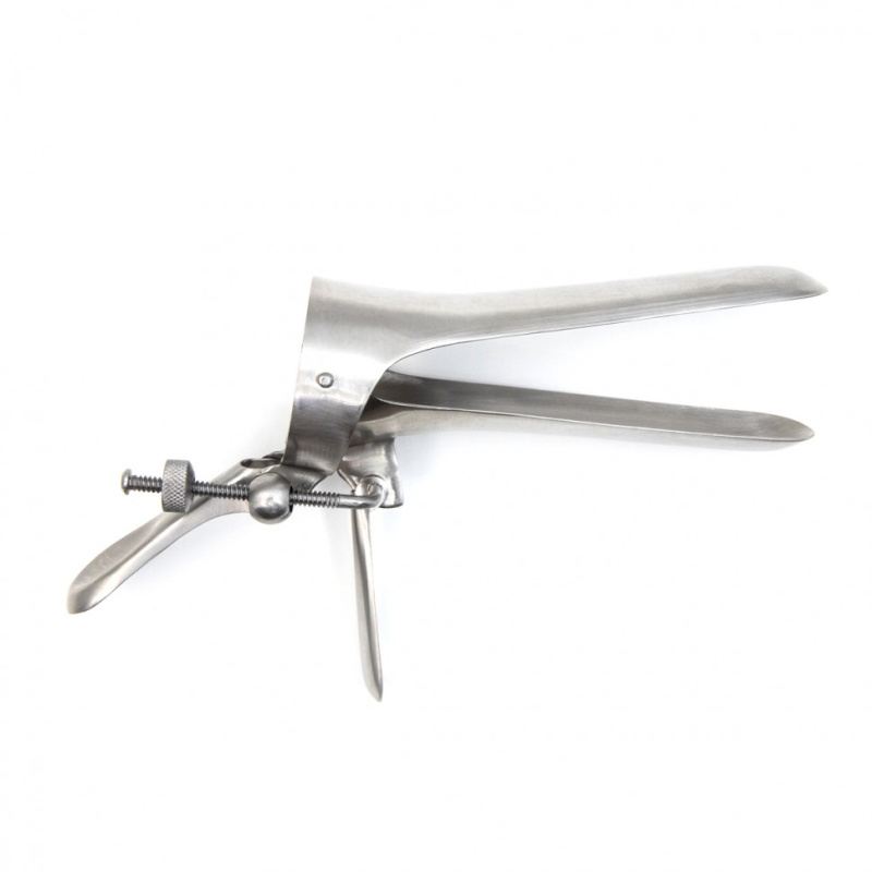 Зеркало гинекологическое многоразовое по Куско 2-х створч. N3