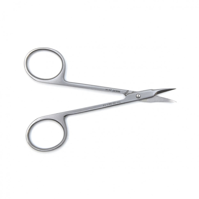 Ножницы глазные д/снятия швов прямые, 110 мм