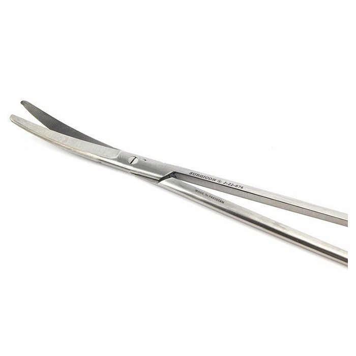 Ножницы для глубоких полостей изогнутые