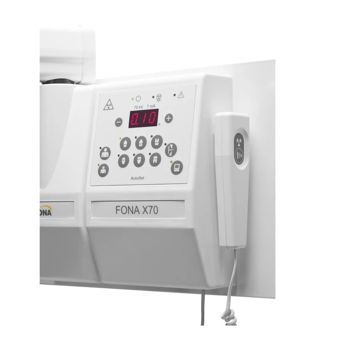 FONA X70 - интраоральный настенный рентгеновский аппарат | FONA Dental s.r.o. (Италия)