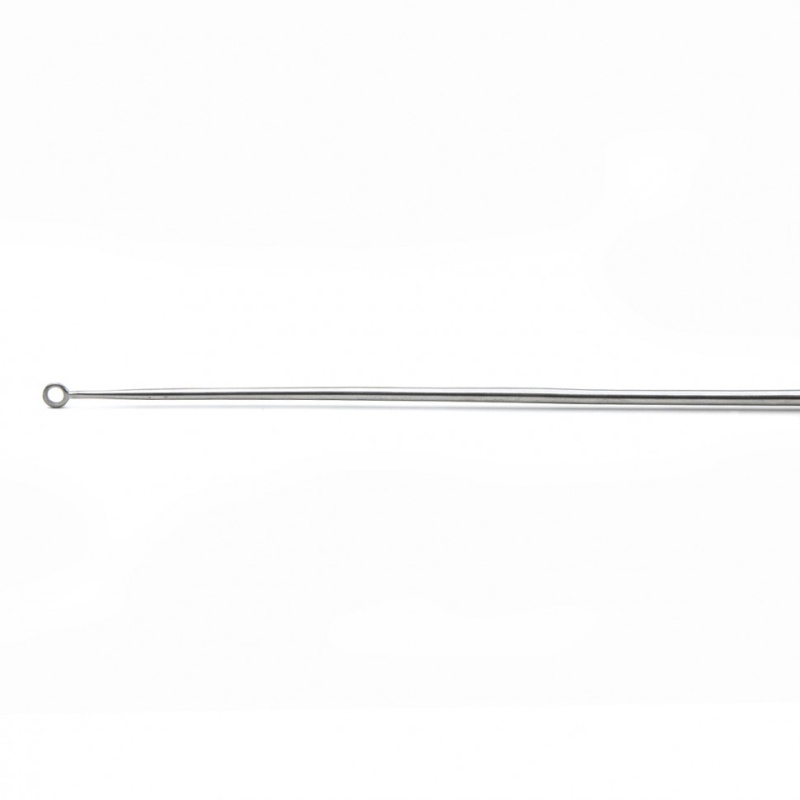 Зонд хирургический пуговчатый  с ушком