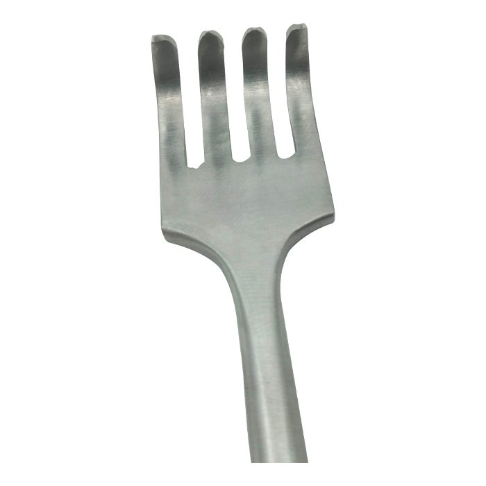 Крючок хирургический острый четырехзубый N 2