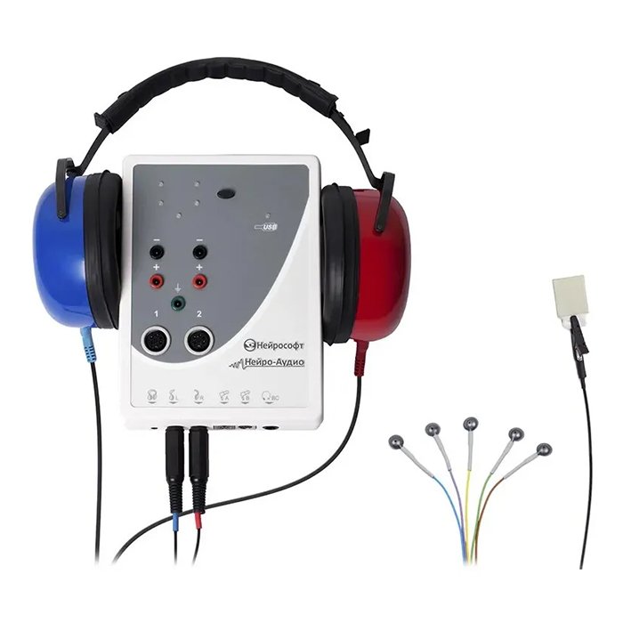 Компьютерный аудиометр для ветеринарии Нейро-АудиоВ