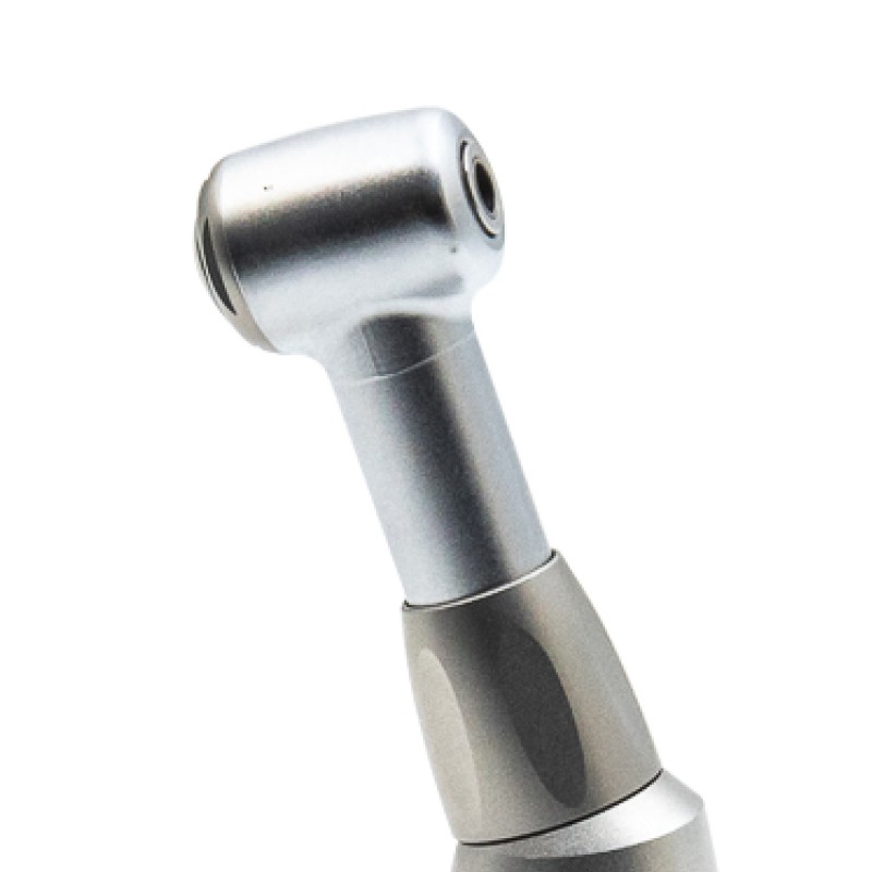 222 - угловой наконечник с кнопочным зажимом бора, 1:1, Mercury