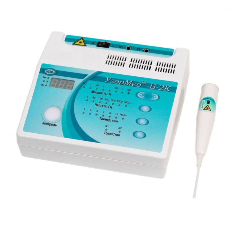 Аппарат лазерный терапевтический «УзорМед-Б-2К- ВЛОК ПЛЮС»