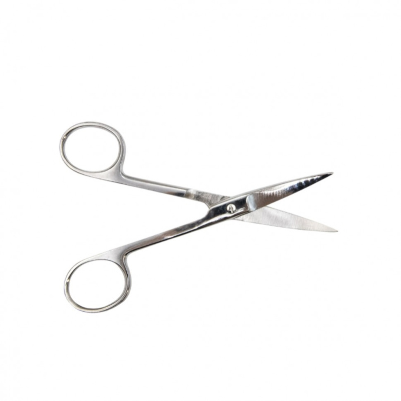 Ножницы с двумя острыми концами изогнутые, 140 мм, Surgiwell