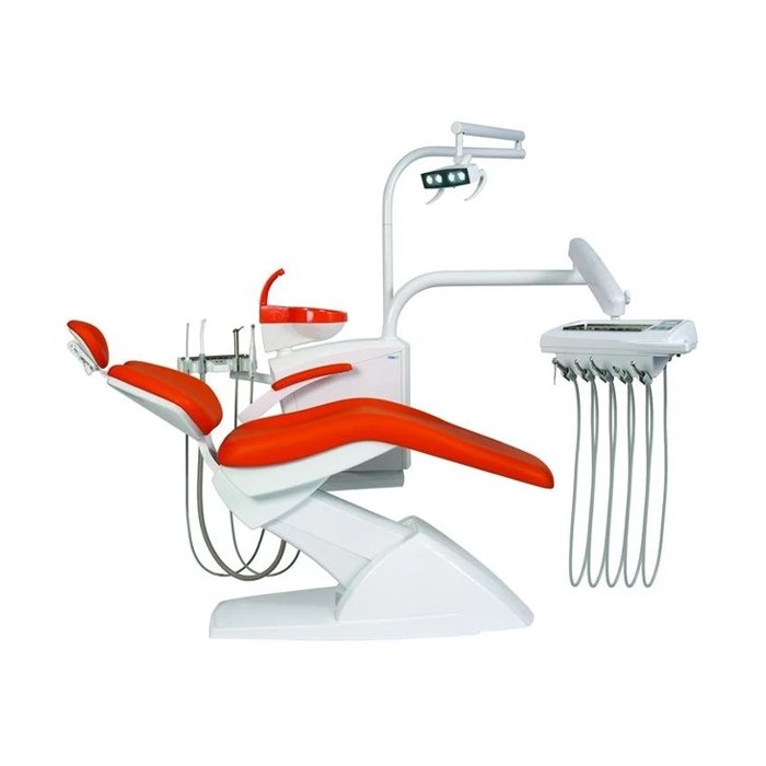 Stomadent IMPULS S300 NEO - стационарная стоматологическая установка с нижней подачей инструментов