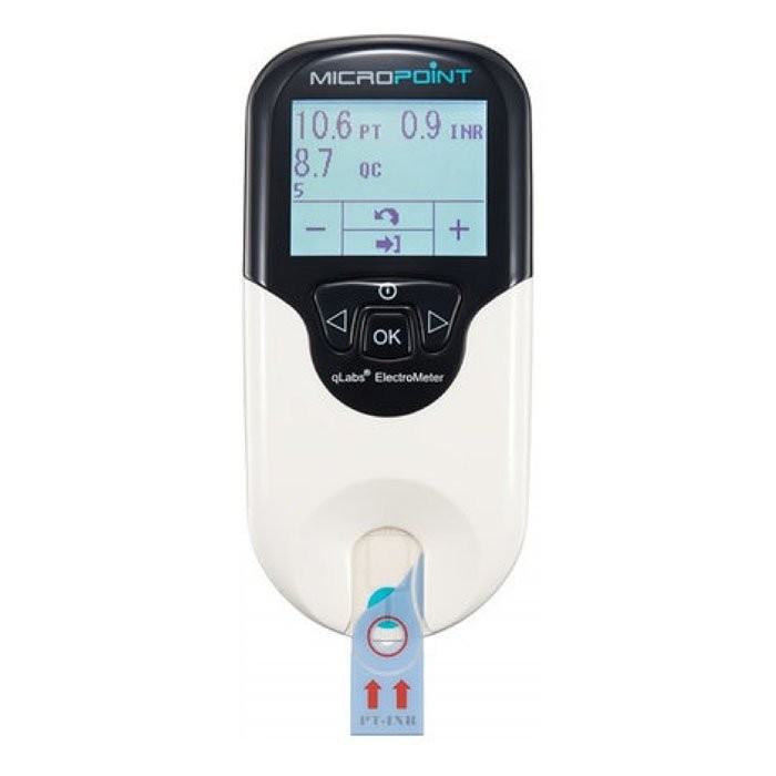 Тест-полоска qLabs® PT-INR Test Strip 12шт/упаковка