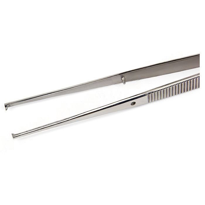 Пинцет хирургический глазной прямой 150х0,6 ПТО Медтехника