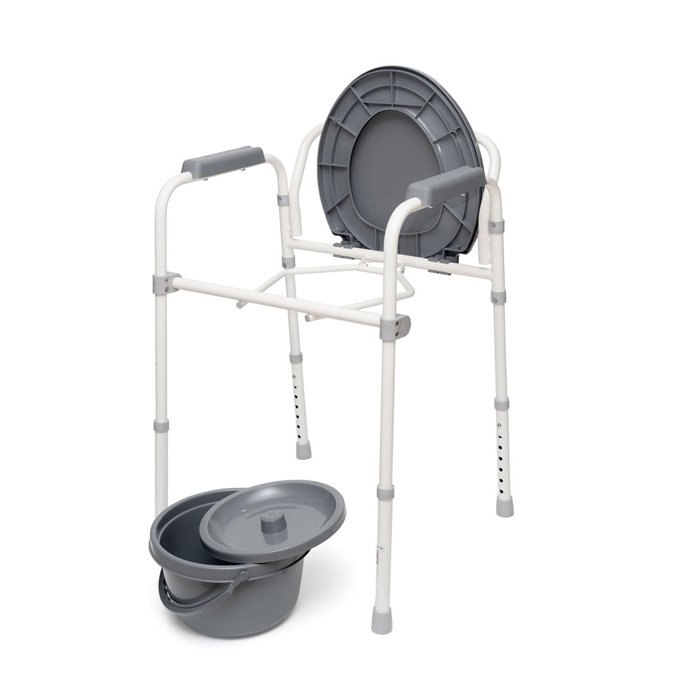 WC500 Кресло-туалет складной (аналог 10580)