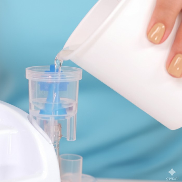 Ингалятор LD-212C (Белый)