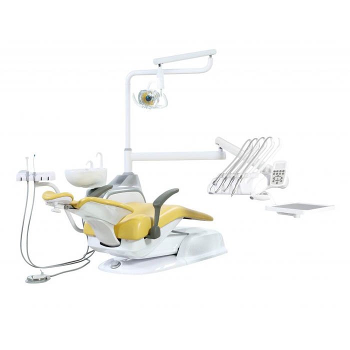 AJ 11 - стоматологическая установка с нижней/верхней подачей инструментов