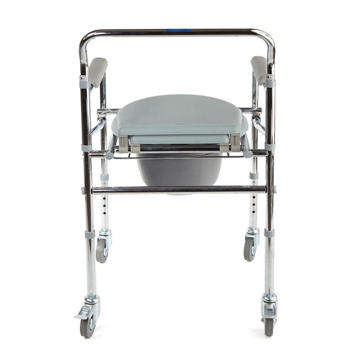 WC Mobail Кресло-туалет на колесах, складной