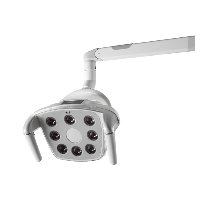 SILVERFOX 8000B SMS0 – стоматологическая установка с подкатным блоком врача и с мягкой обивкой