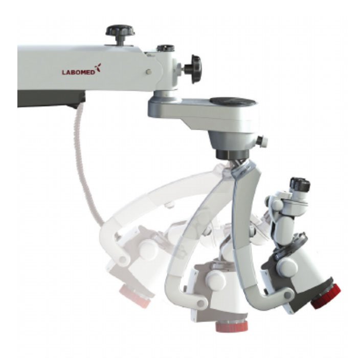 Стоматологический микроскоп Magna, мобильная стойка, полная комплектация