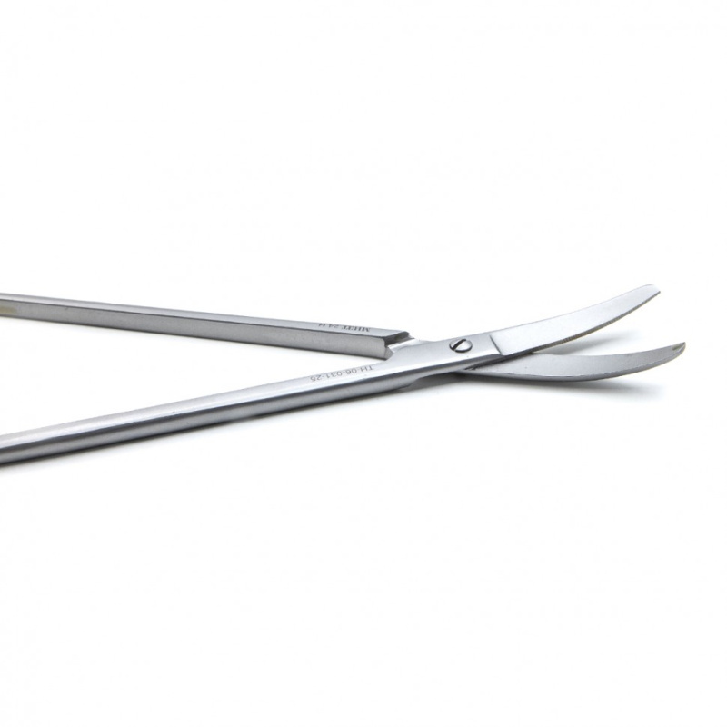 Ножницы SIMS, тупоконечные, вертикально-изогнутые, 250 мм (Н-31р), МИЗТ