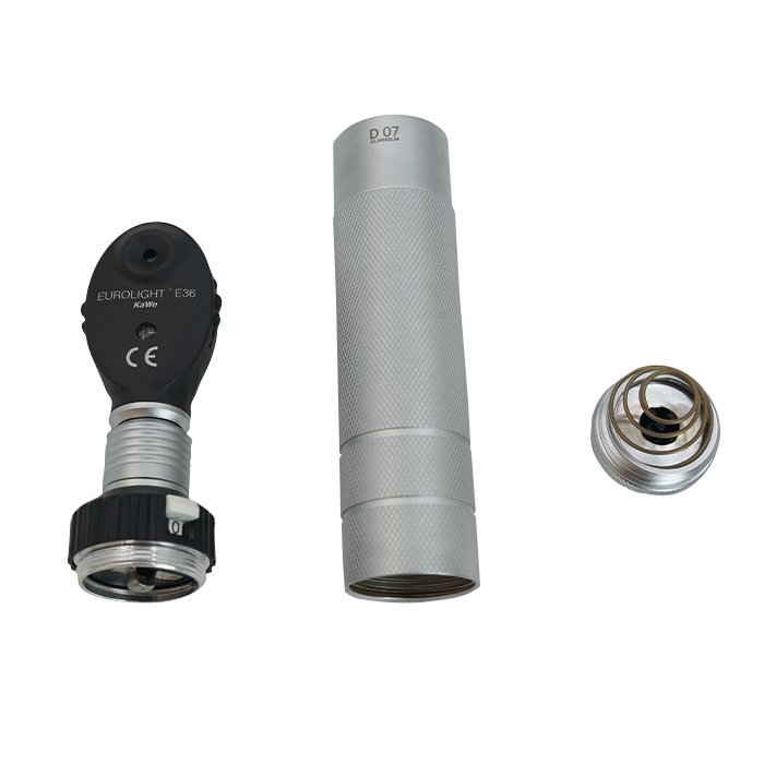 Офтальмоскоп EUROLIGHT® E36  (2,5В ЛЭД лампа),KaWe