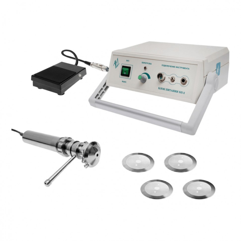 Дерматом с электроприводом и вращающимся дисковым ножом ДЭ 40-01