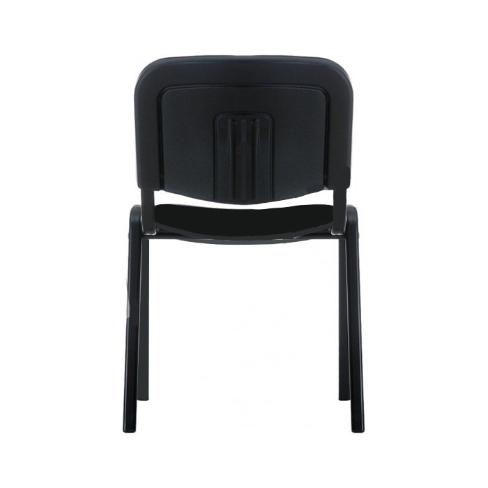 Стул ИЗО (к/з черный, каркас черный)