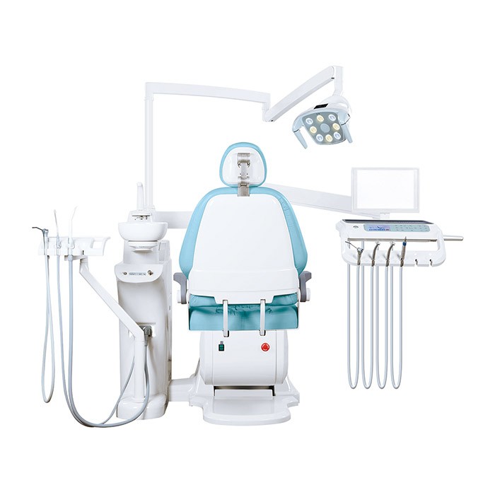 GreenMED S450 – Стоматологическая установка с нижней подачей