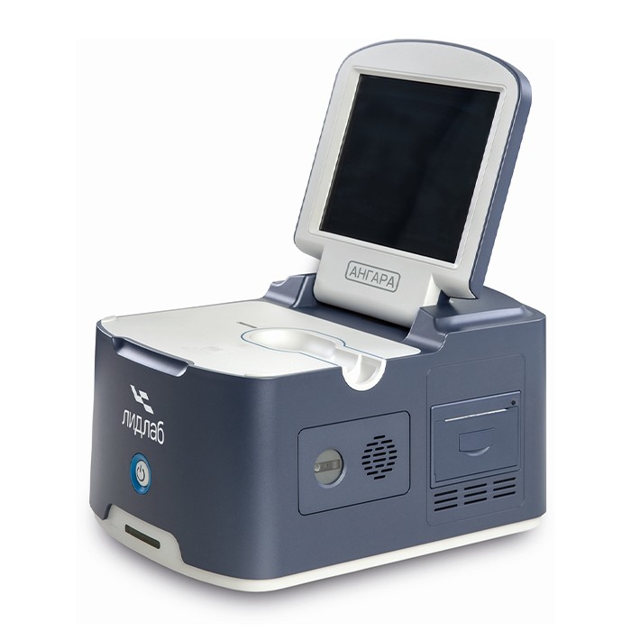 Лидлаб Ангара ЭАК для количественного определения кислотно-щелочного состояния, газового состава крови, гематокрита, электролитов и метаболитов