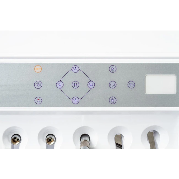 Mercury 330 Standart - стоматологическая установка с нижней/верхней подачей инструментов